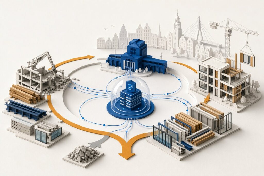 circulaire bouw economie