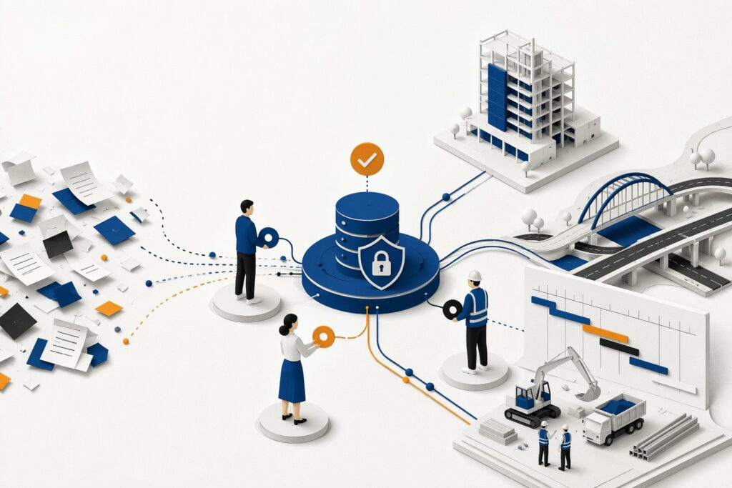 data governance bouw