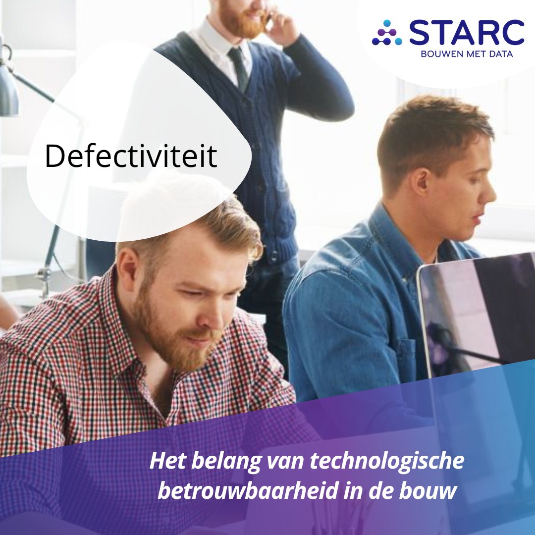 Bouwen met technologie - voorkom defecten in de bouwsector