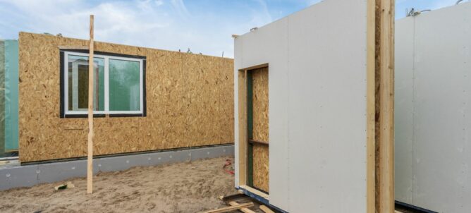 Prefab bouwen, industrialisatie woningbouw