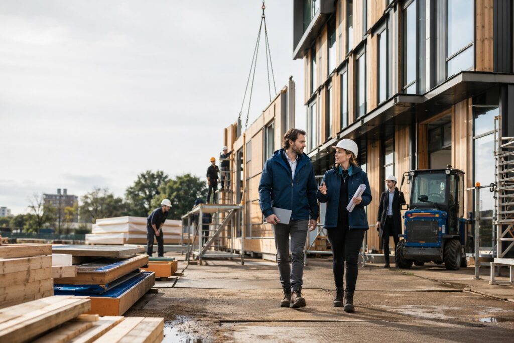 esg rapportage bouw