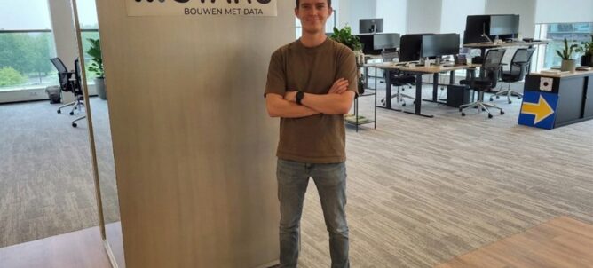 sjoerd STARC van stagiair naar medewerker