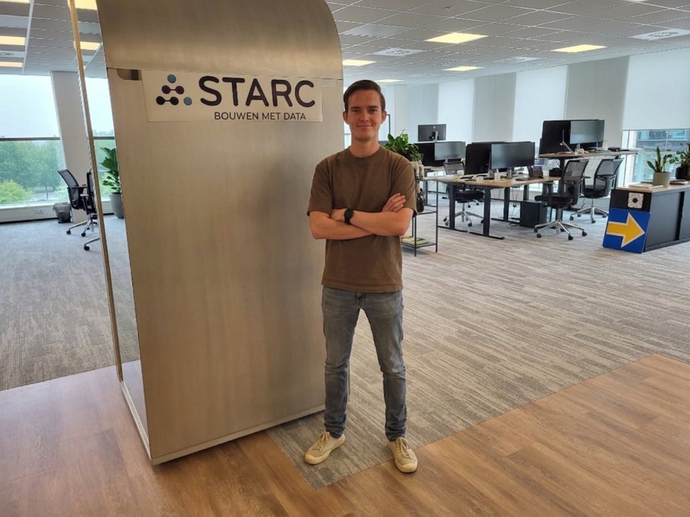 sjoerd STARC van stagiair naar medewerker