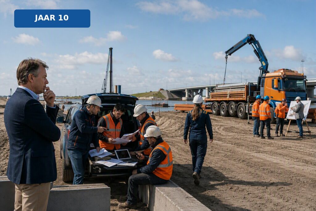 jaar 10 zonder digitale transformatie