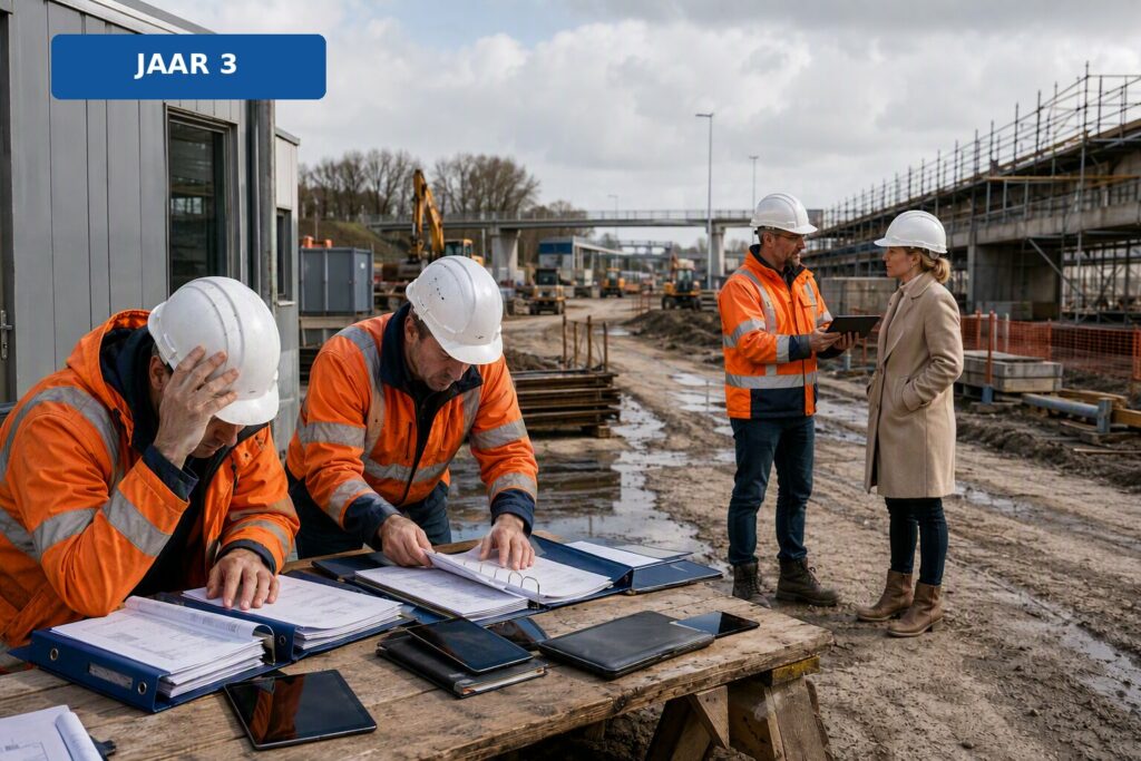 jaar 3 zonder digitale transformatie
